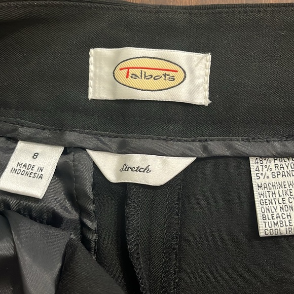 Women’s Black Dress Pants by Talbots - Picture 5 of 10
